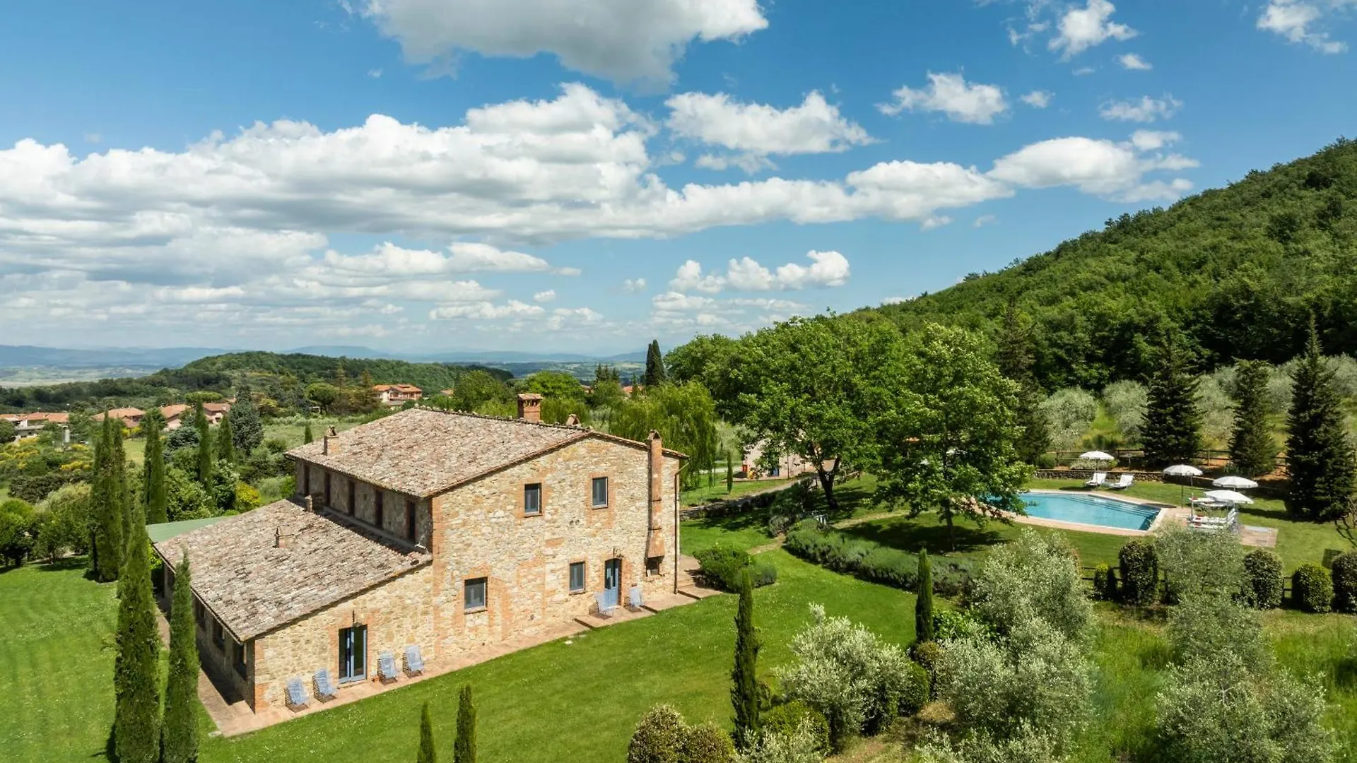 Εξοχικό σπίτι B&B - Podere Monti Montepulciano Stazione