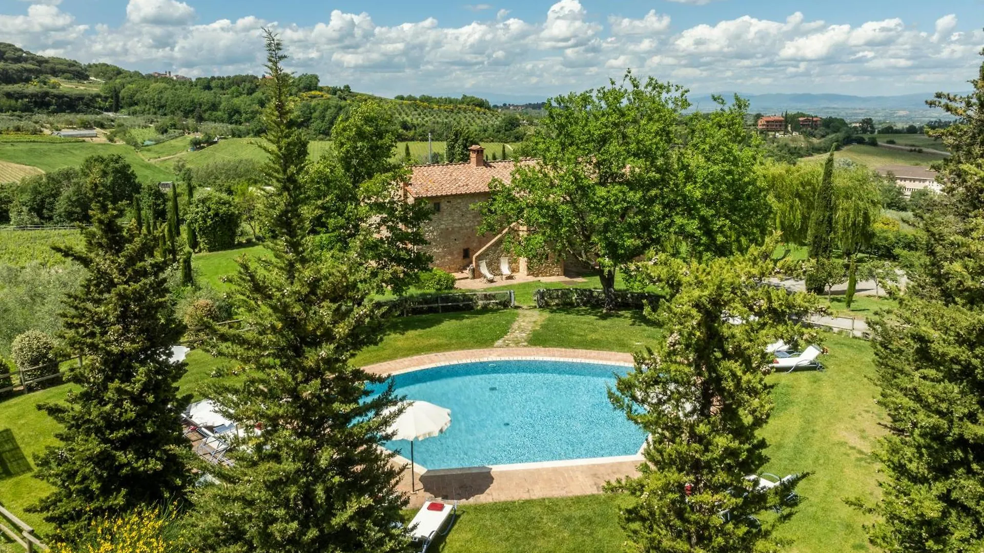 B&B - Podere Monti Montepulciano Stazione Εξοχικό σπίτι