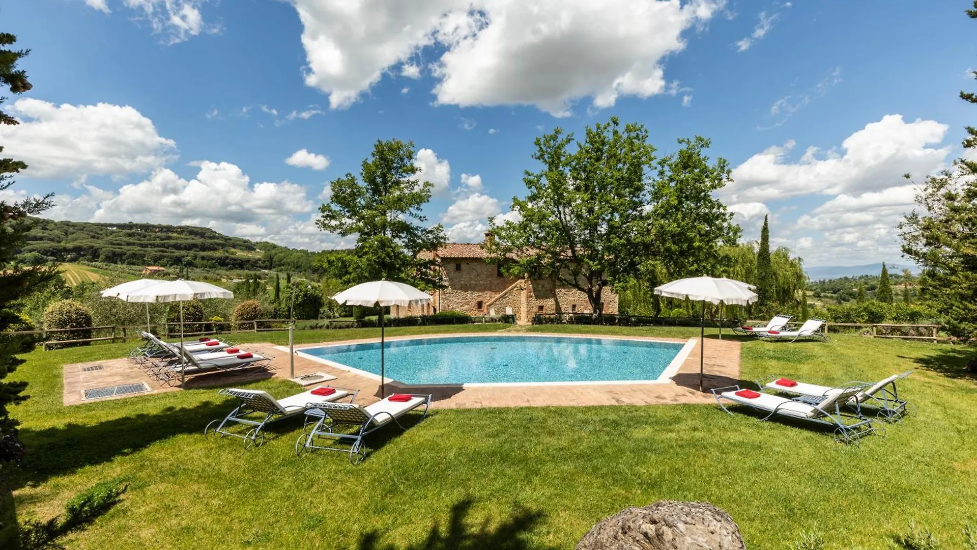 Εξοχικό σπίτι B&B - Podere Monti Montepulciano Stazione