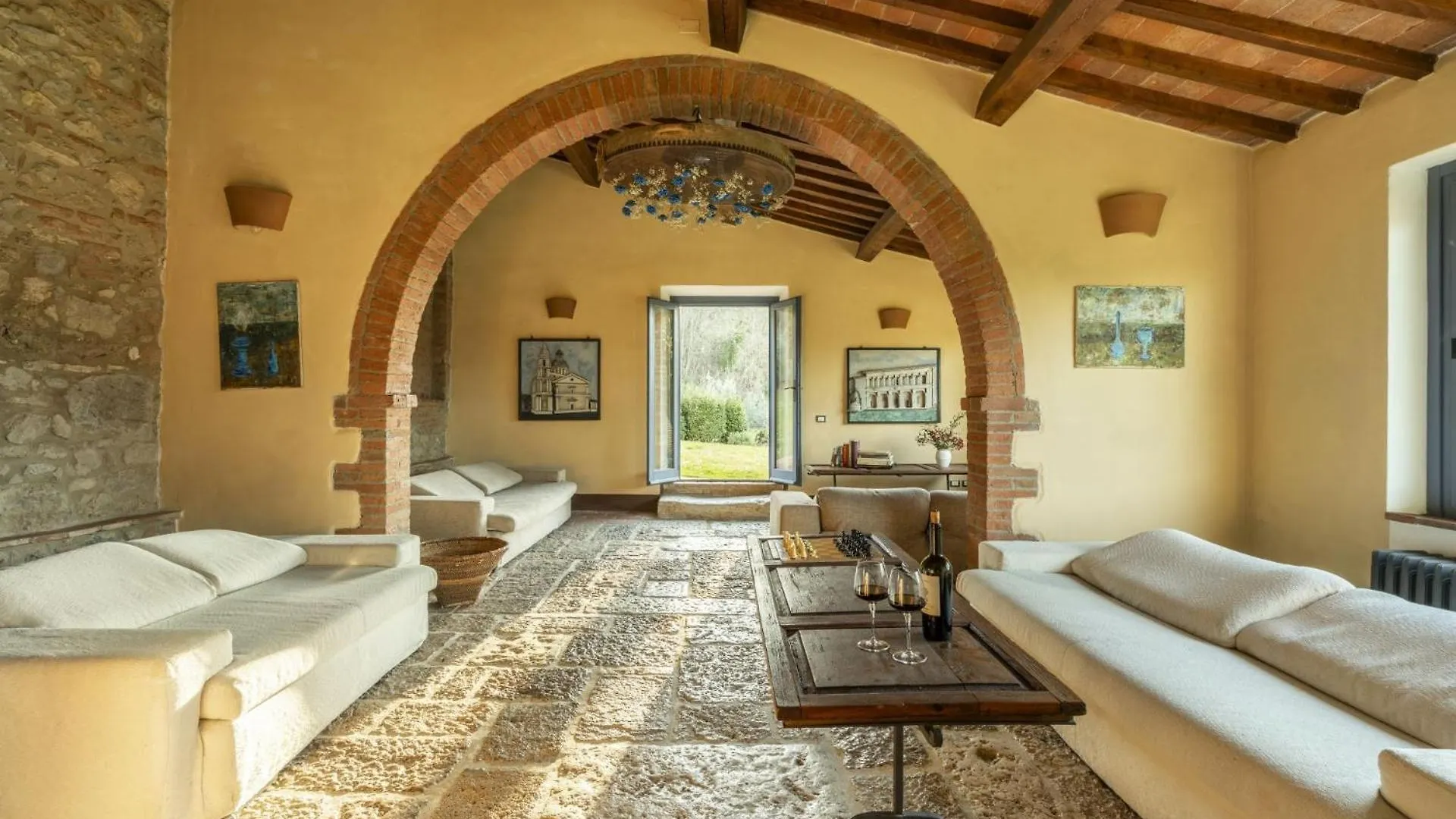 Country house Podere Monti Guest House Sant'Albino Italy