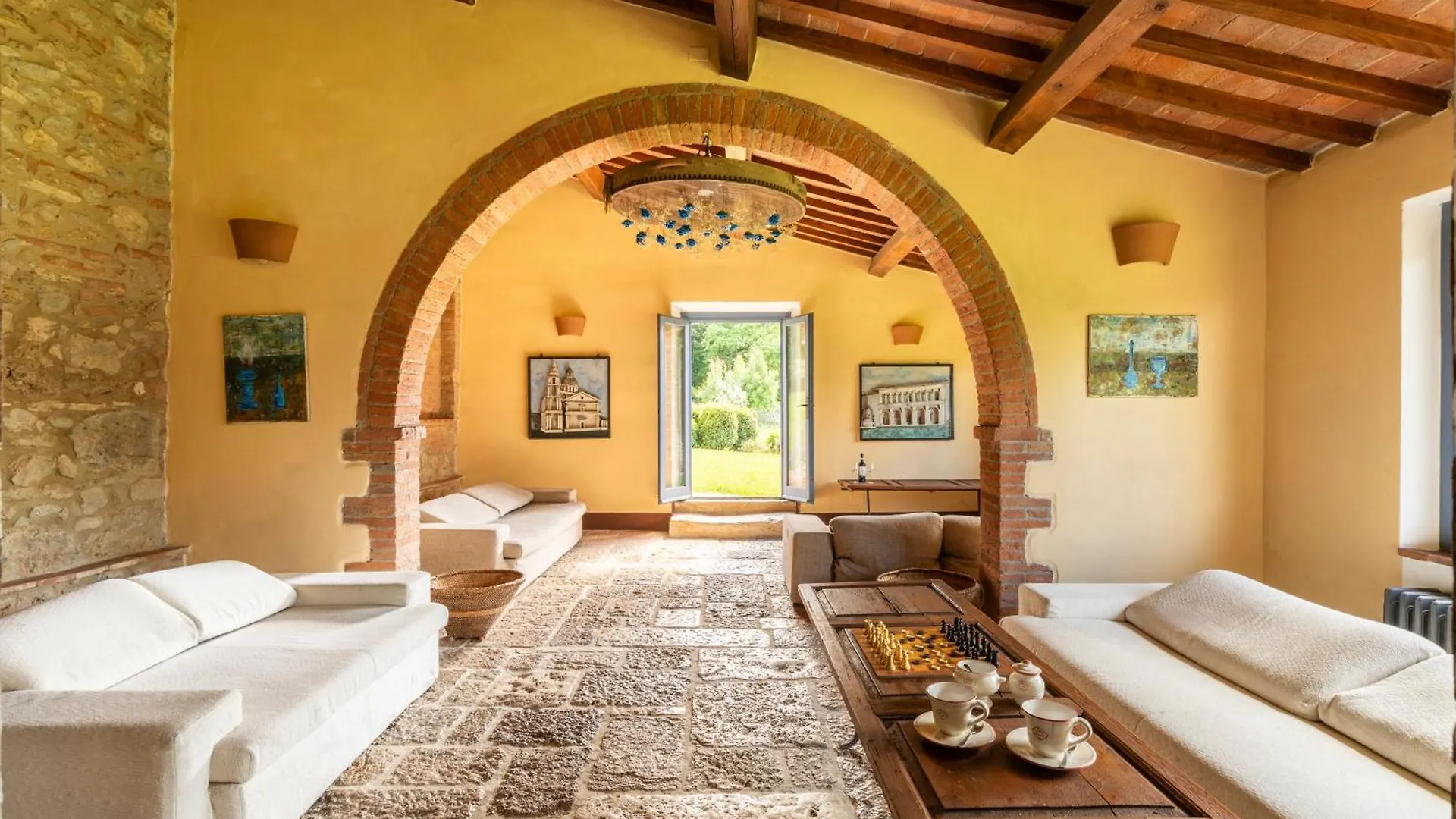 Country house Podere Monti Guest House Sant'Albino Italy