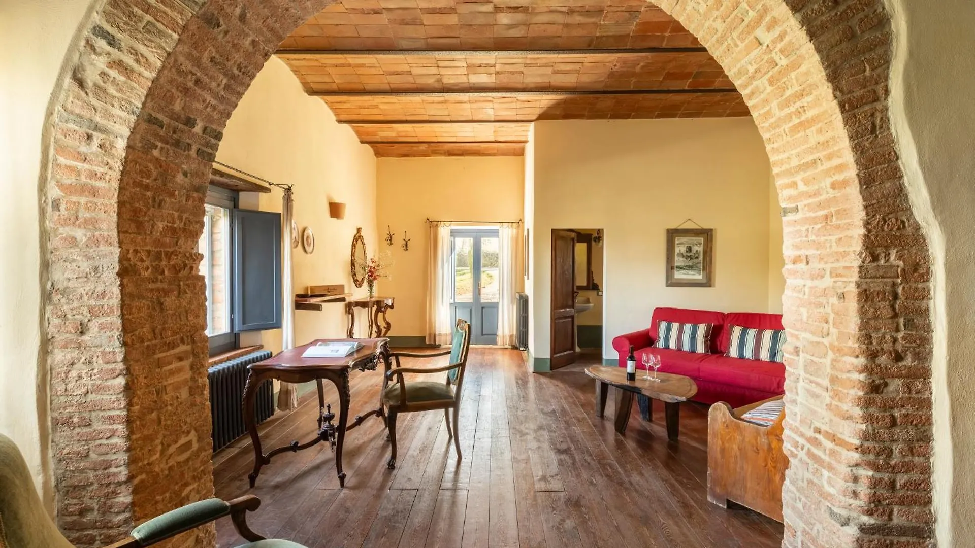 Podere Monti Guest House Sant'Albino Montepulciano