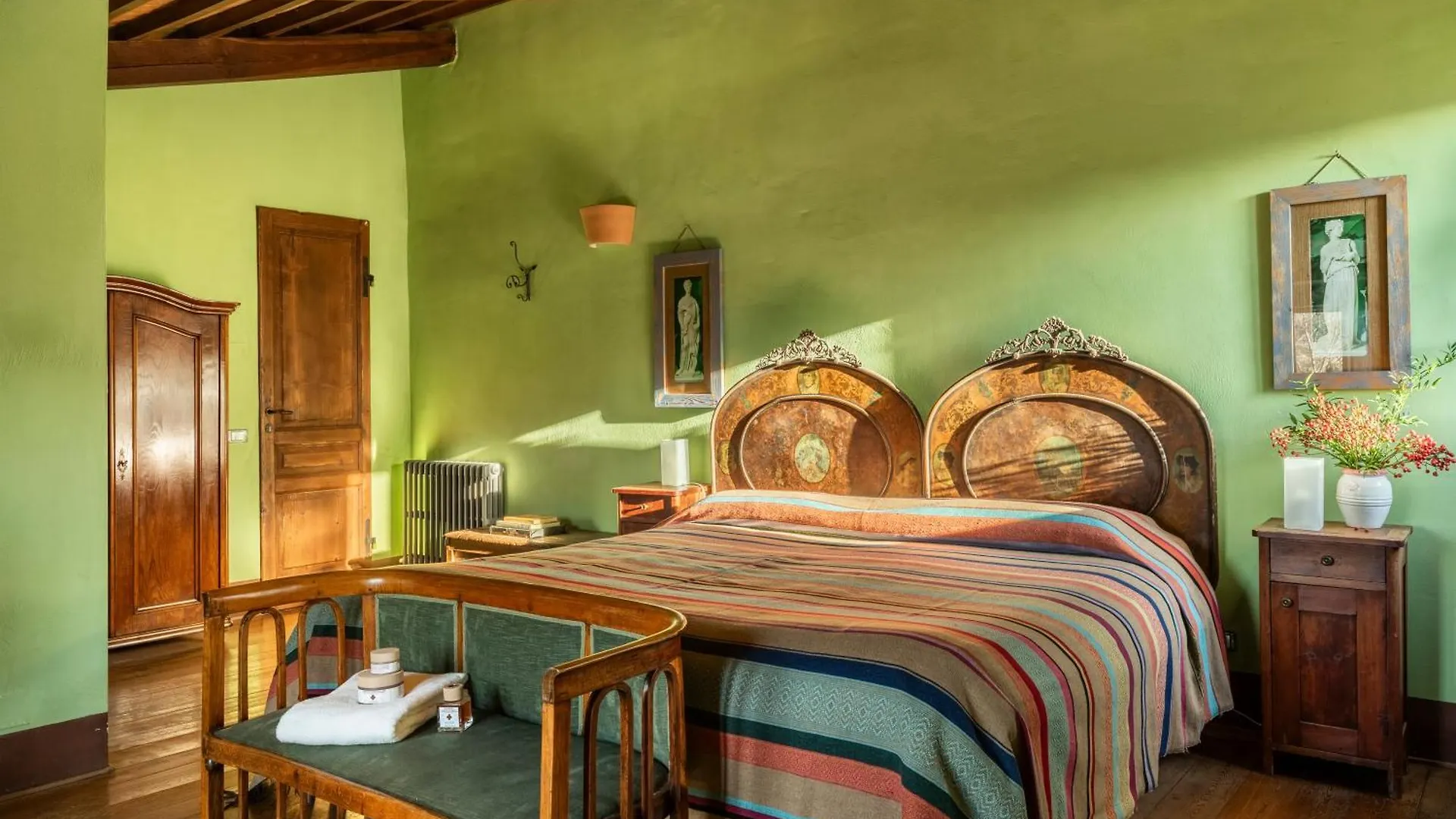 Podere Monti Guest House Sant'Albino 0*, Montepulciano