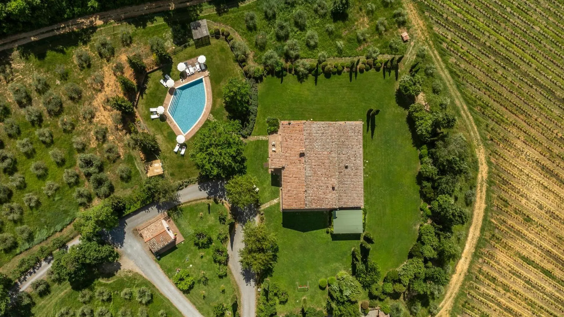 Podere Monti Guest House Sant'Albino