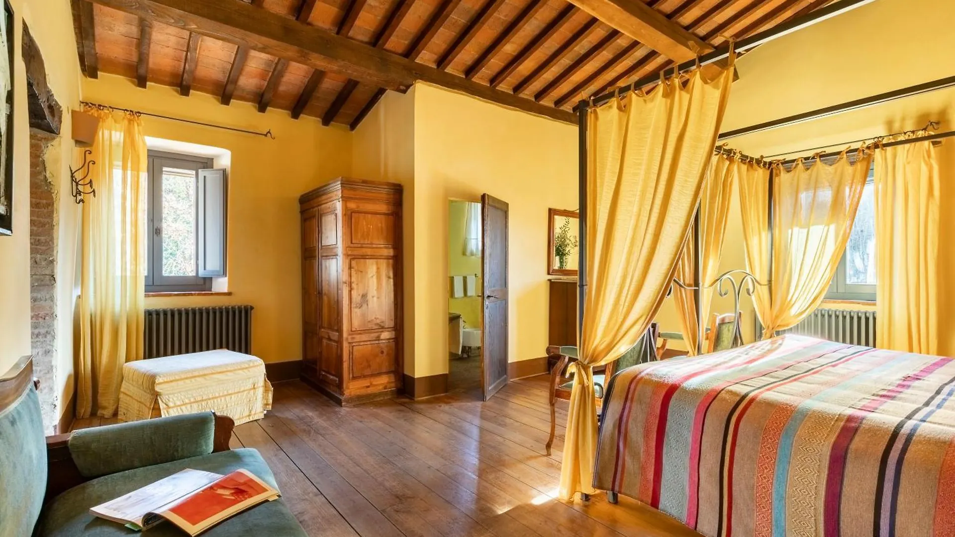 Podere Monti Guest House Sant'Albino 0*, Montepulciano